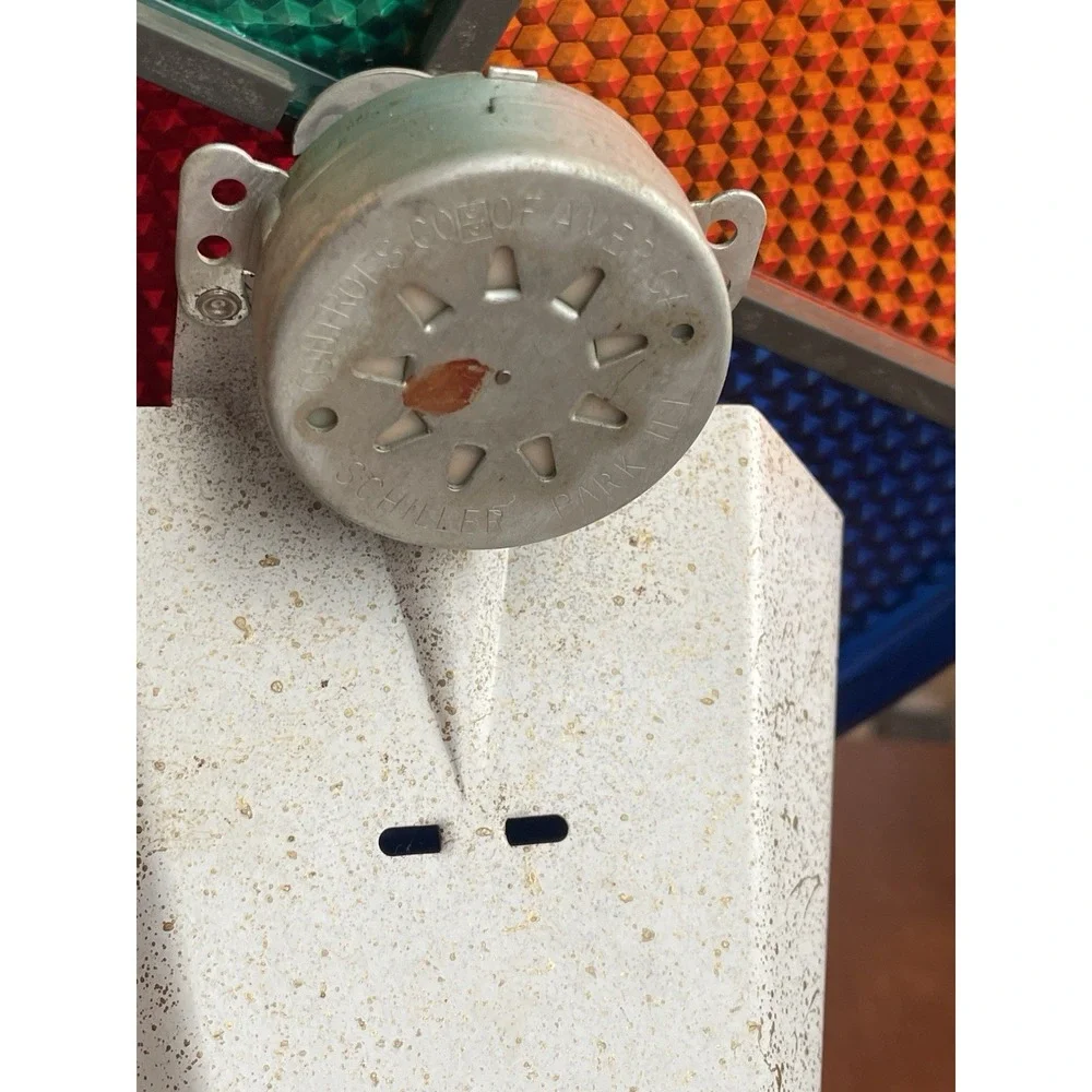 Vintage Penetray Motorized Color Wheel Tested & Works‎